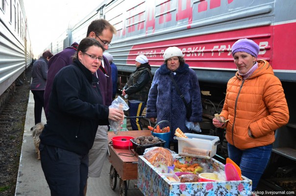 Европейцы в поезде не едят! Это признак нецивилизованности