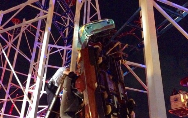 В США сломались американские горки: шесть пострадавших