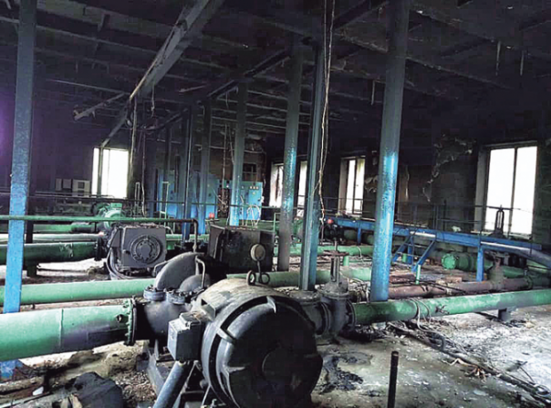 В Одесской области люди в балаклавах и с автоматами сожгли насосную станцию