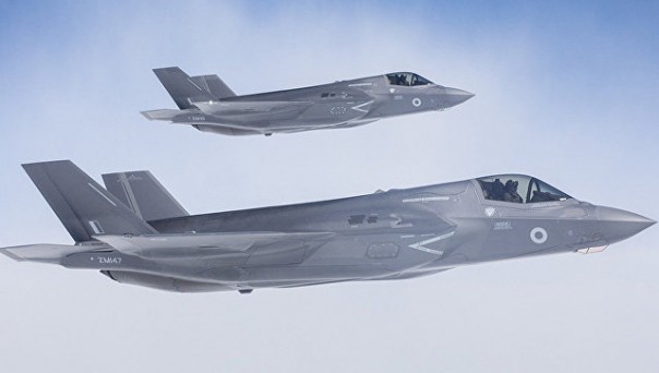 Турция ответила США на запрет поставок истребителей F-35 из-за С-400