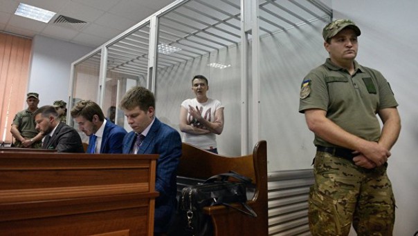 Савченко предупредила власти Украины об опасности войны в Донбассе