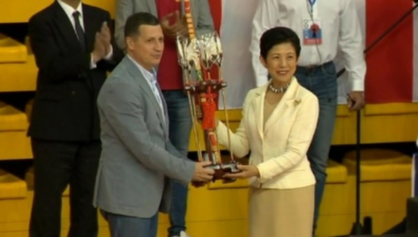 Японская принцесса приехала в Екатеринбург поддержать свою сборную