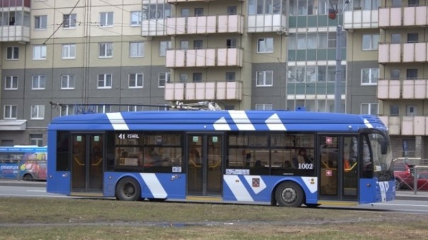 Российские троллейбусы останутся без "рогов"