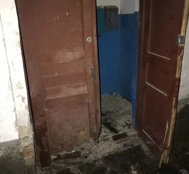 В Сумской области обиженный "атошник" бросил в отместку гранату в подъезд