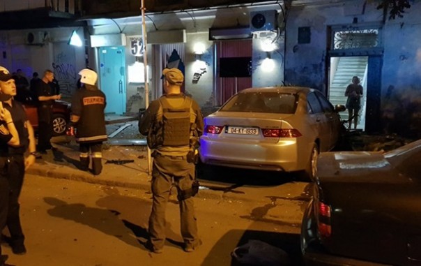 Военный опыт на гражданке: к взрыву в центре Одессы причастны АТОшники