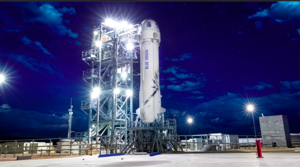 Blue Origin начнет продавать билеты в космос в следующем году