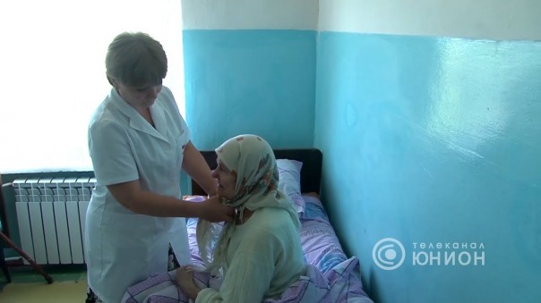 Сотрудники психиатрической больницы Донецка №1. 25.06.2018, "Герой нашего времени"