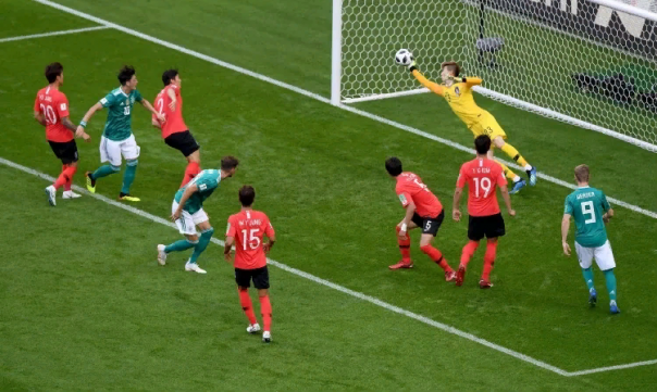 Сборная Германии проиграла Южной Корее и вылетела с Чемпионата мира