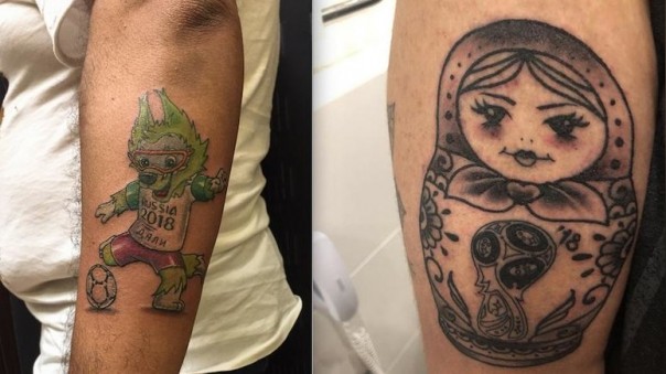 Metro: иностранные болельщики запомнят мундиаль навсегда - благодаря арбатским тату