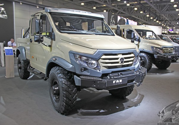 Внедорожный пикап от ГАЗа