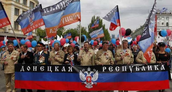 «Русская весна» на Украине в 2014 г. Часть 3. ДНР, ЛНР и ХНР