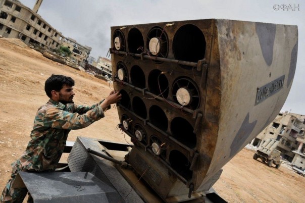 Сирийские войска вступили в пограничный с Иорданией район на юге страны. О ситуации в провинции Даръа