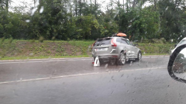 На Львовщине посол Швейцарии совершил тройное ДТП, в котором пострадали шесть человек