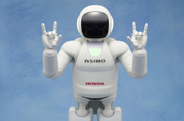 Робот ASIMO — Всё!