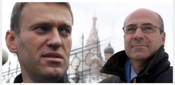 Навальный летал в Ригу за инструкциями Браудера