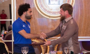 Нападающий сборной Египта Салах стал почетным гражданином Чечни