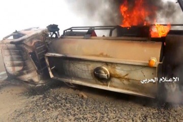 Разгром колонны под Ходейдой