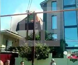 В Анапе из горящей гостиницы эвакуировали 96 человек