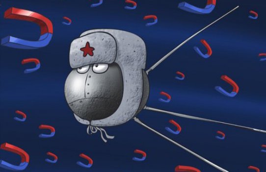 У NASA в космосе проблемы - без русских даже в туалет сходить не могут