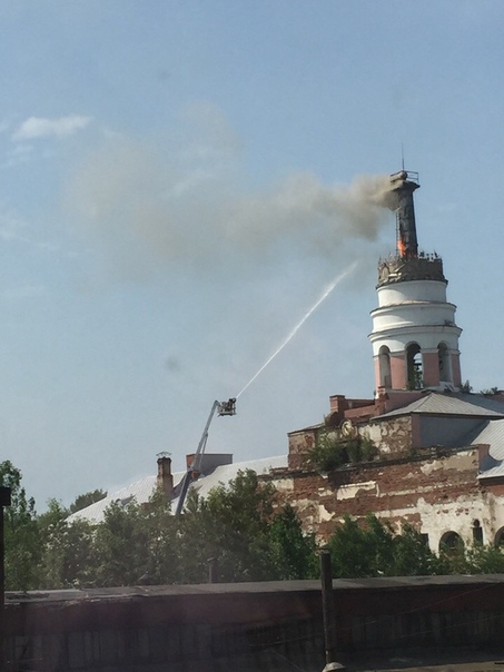 В Ижевске рухнул символ города.