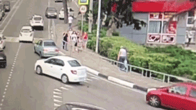 Жуткое ДТП в Сочи сегодня [18+]