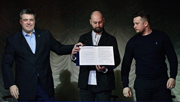 Неотвратимое обаяние украинского фюрера. Андрей Бабицкий