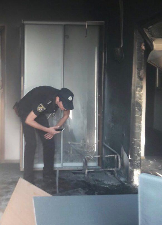 В Каменском за критику власти подорвали редакцию издания