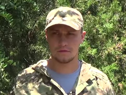 Ополченцы захватили украинский танк без единого выстрела