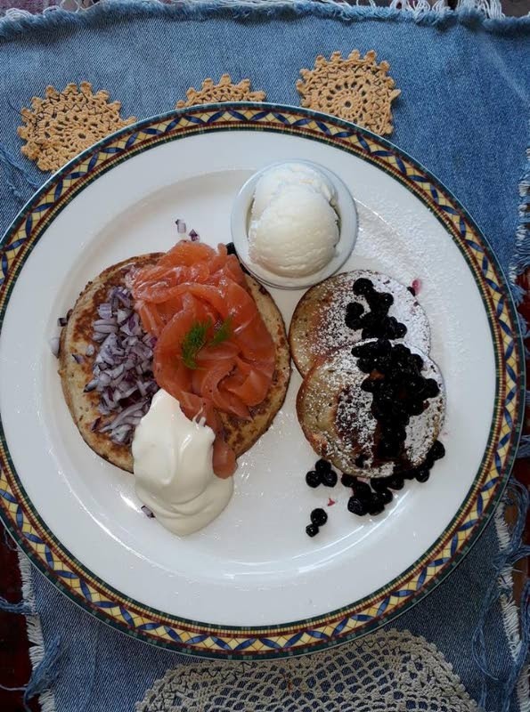 В Хельсинки создали блюдо "Трампутин"