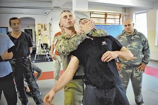 Соединённые Штаты испугались русского инструктора