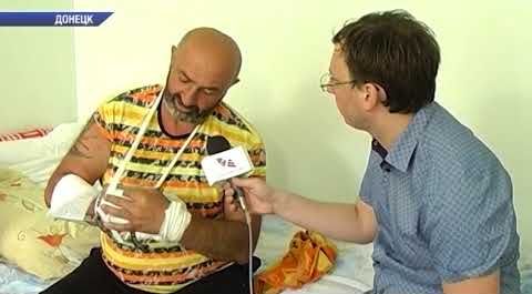 Врачи спасли раненного бойца батальона "Пятнашка" с застрявшей в руке гранатой