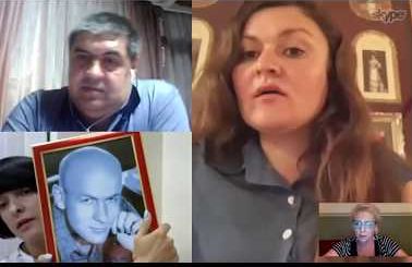 Телемост: Киев (Ирма Крат) - Луганск (В.Заруба) - Донецк (Ю.Андриенко)