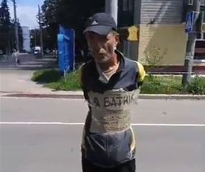 Суд наказал мужчину, которого наци-садист привязал к столбу с табличкой «Я ватник»