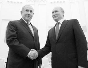 Появились сведения о сделке Путина и Нетаньяху по Сирии