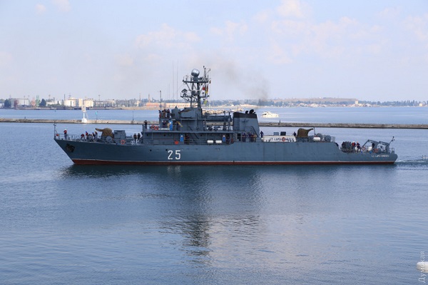 В Одессу зашли шесть кораблей НАТО