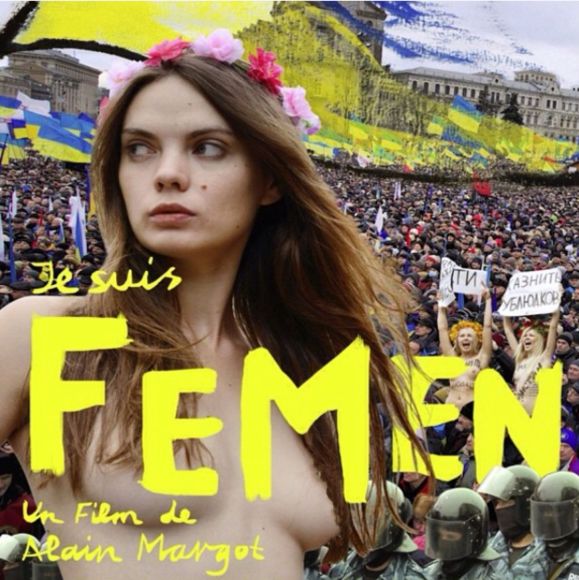 Последняя акция «Femen»: «Вы все фейк». Юлия Витязева