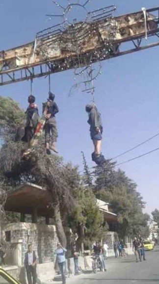 «Нюрнбергский процесс» по-сирийски - видео, фото (21+)