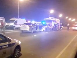 Девять полицейских пострадали при погоне за нарушителем в Иркутске