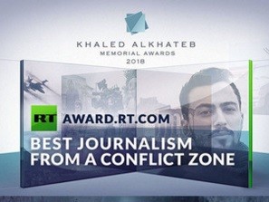 В Москве вручили первые премии The Khaled Alkhateb Memorial Awards