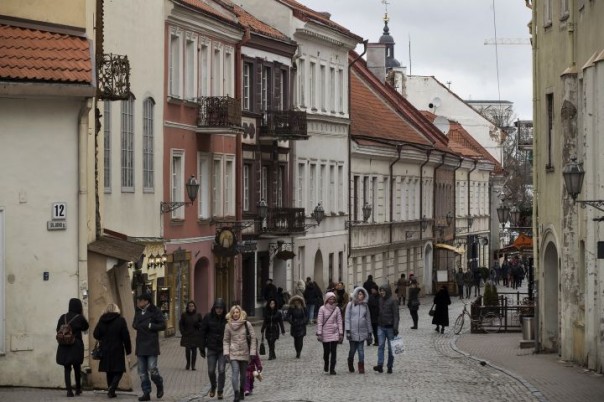 В Вильнюсе ввели налог для туристов
