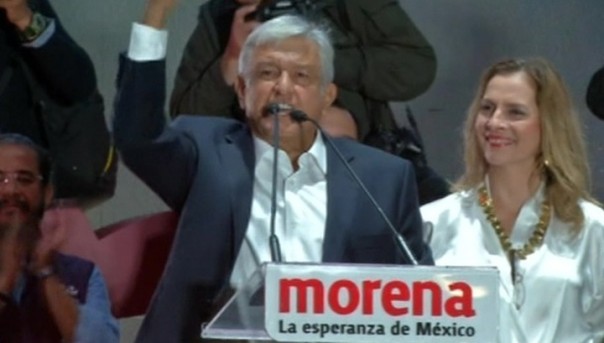 Владимир Путин поздравил избранного в Мексике президента