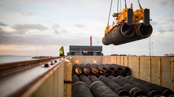 В Кремле считают незаконными любые санкции против «Северного потока - 2»