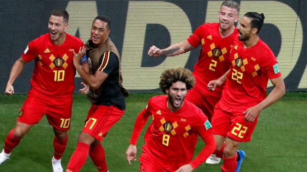 Бельгия - Япония 3:2. Бельгия вырвала победу у Японии и вышла в 1/4 финала.