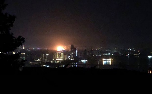 Крупнейшие города Азербайджана остались без света из-за взрыва на ГРЭС
