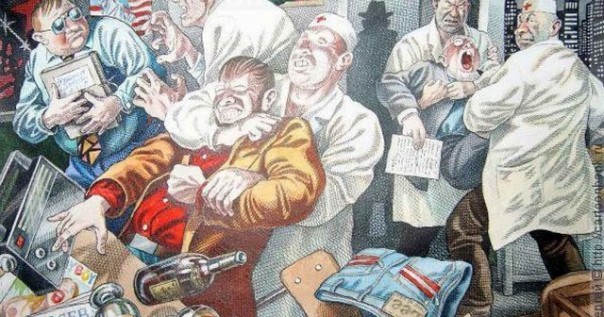 Александр Роджерс: К возвращению «карательной психиатрии» | "Графиня" Панина, склад цемента, фейки и патриотизм