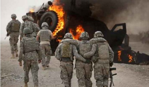Сирия. Террористы ИГ атаковали американскую колонну: погибли военнослужащие США