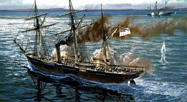 Дело «Алабамы»: как Британия чуть не разорилась из-за США