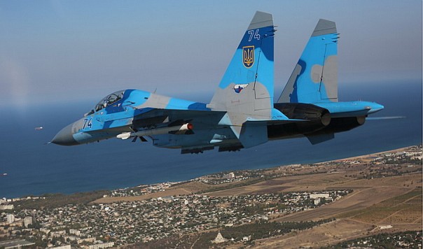 На Украине грозят бомбежками в ответ на появление флота у ДНР