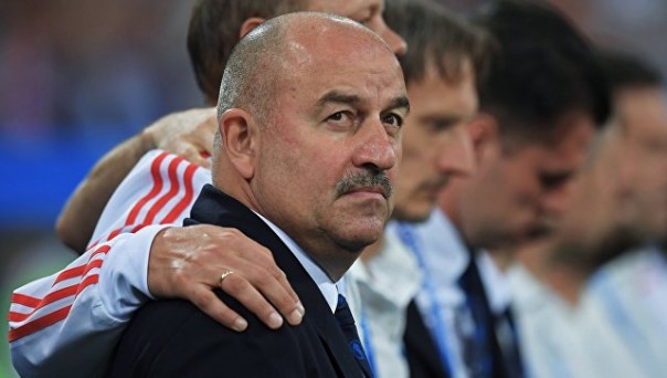 Станислав Черчесов: футболисты сборной России стали со страной единым целым