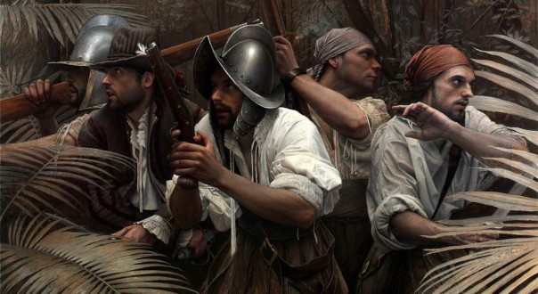 Конкистадоры в Камбодже: Блас Руис и ронины против слонов и кхмеров